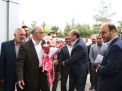 گزارش تصویری از استقبال دانشگاهیان و مردم شاهرود  از پروفسور علی اکبر جلالی  در دانشگاه صنعتی شاهرود